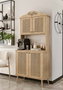 Hanah Home Avior 90 - Sapphire Oak